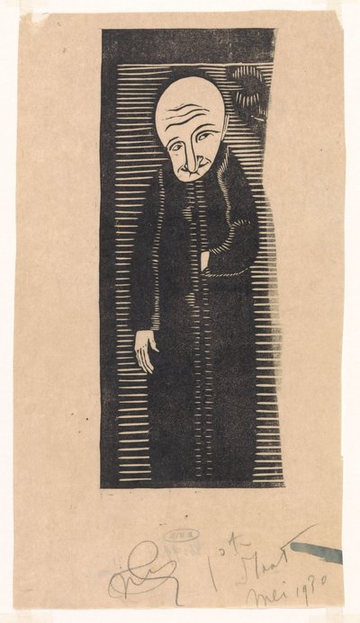 邪険な心 作： Samuel Jessurun de Mesquita (signed by artist)