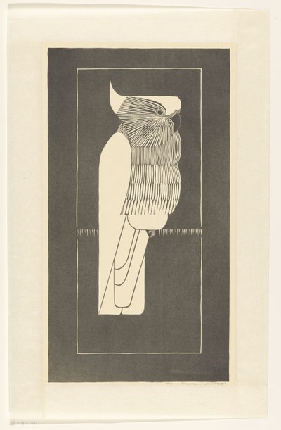 クルーンカケトー（原題） 作： Samuel Jessurun de Mesquita (signed by artist)