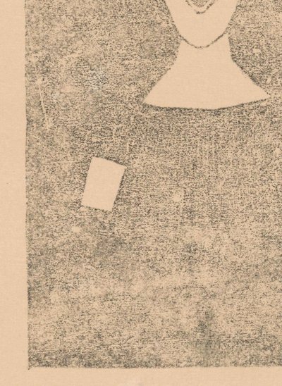 女性、正面 作： Samuel Jessurun de Mesquita (signed by artist)