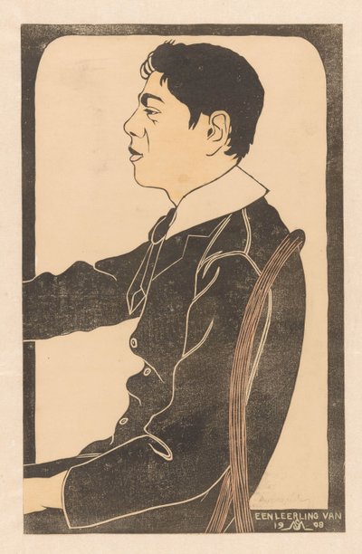 1908年の生徒 作： Samuel Jessurun de Mesquita