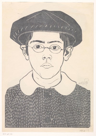 私の息子 (Jaap Jessurun de Mesquita) 作： Samuel Jessurun de Mesquita
