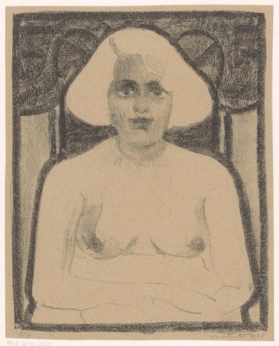 女性のトール 作： Samuel Jessurun de Mesquita