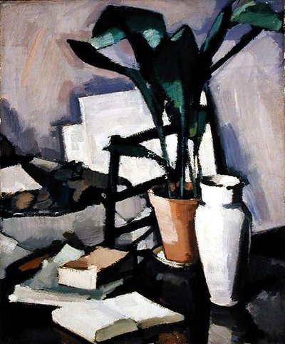 アスピディストラ 作： Samuel John Peploe
