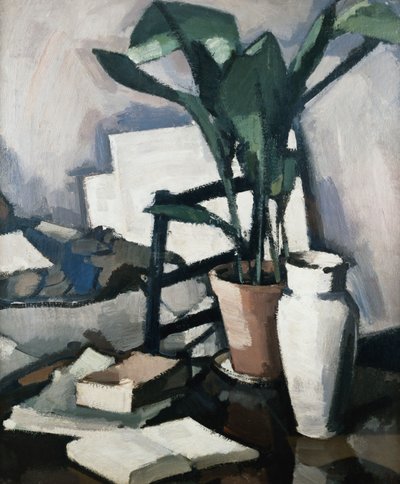 アスピディストラc。 1924 作： Samuel John Peploe