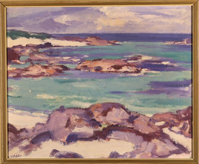 アイオナ 作： Samuel John Peploe