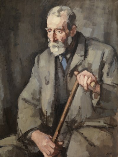 オールド・ダフ 作： Samuel John Peploe