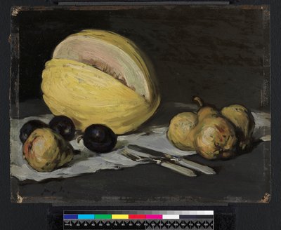 静物、1906-1907年頃 作： Samuel John Peploe