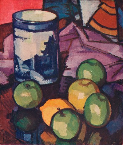 静物、c1919 作： Samuel John Peploe