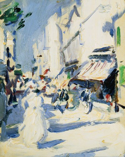 パリの通り、c。 1907 作： Samuel John Peploe