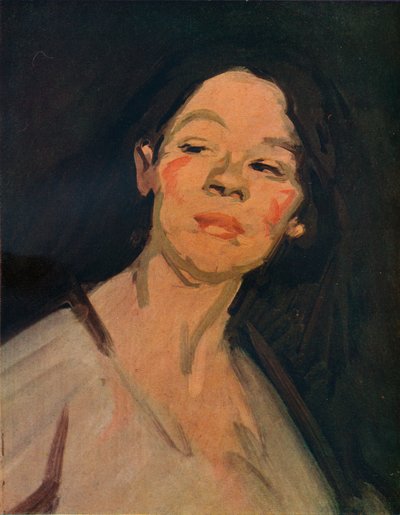 ジプシー、c1900。 作： Samuel John Peploe