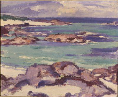 ノースショア、アイオナ 作： Samuel John Peploe