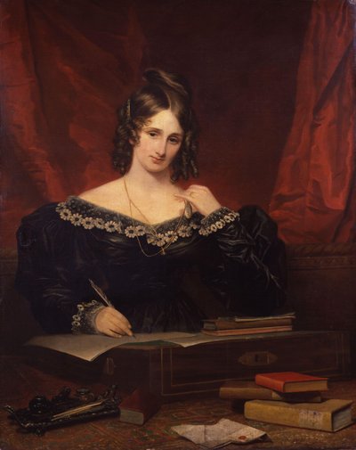 メアリー・シェリー (1797-1851) - パー・スタンプ、サミュエル・ジョン (1778-1863) 作： Samuel John Stump