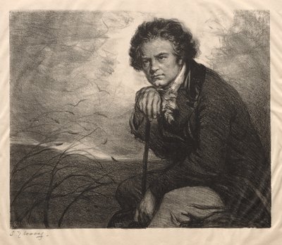 ベートーベン 作： Samuel Johnson Woolf