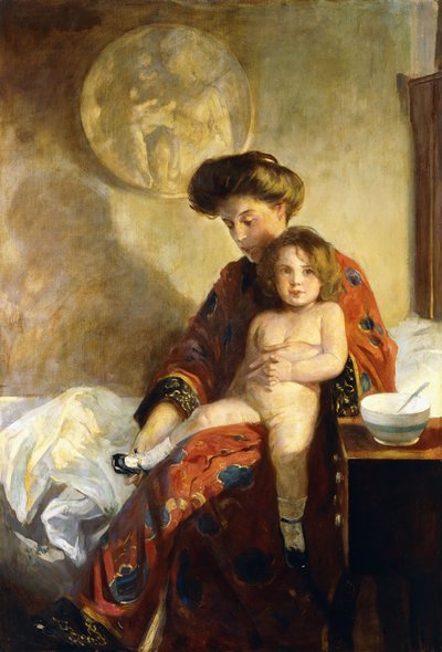 午前中に 作： Samuel Johnson Woolf