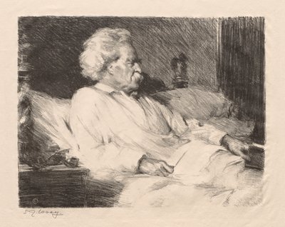 マーク・トウェイン 作： Samuel Johnson Woolf