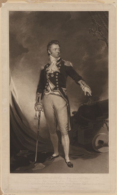 フィリップボウズヴェアブローク卿1776-1841、1816 作： Samuel Lane