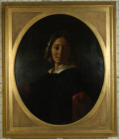 ケイトサウジー、1847年 作： Samuel Laurence