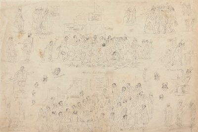 アイルランドの選挙でのメモ 作： Samuel Lover