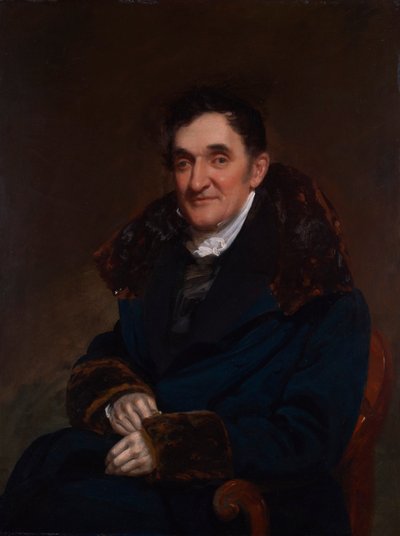 ダニエル・ワズワース (1771-1848) 作： Samuel Lovett Waldo