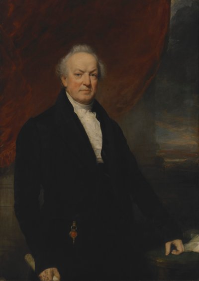 Frederick Wolcott (1767-1837), B.A. 1786年、修士1796年 作： Samuel Lovett Waldo