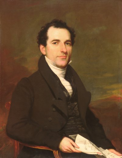ヘンリーラトゥレットドグルート、1825年〜30年。 作： Samuel Lovett Waldo