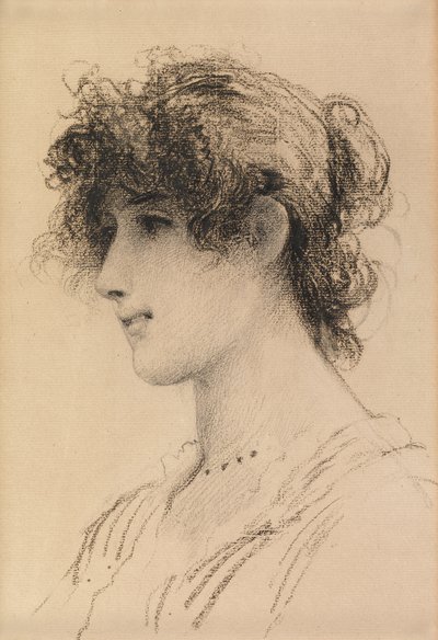 ベネチアンガール 作： Samuel Luke Fildes