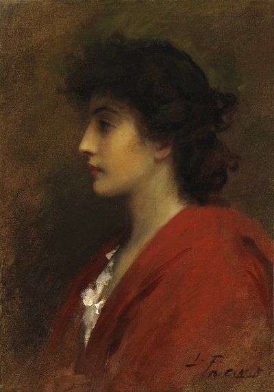 ベネチアンガール 作： Samuel Luke Fildes