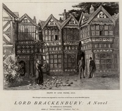 ブラッケンベリー卿、小説 作： Samuel Luke Fildes