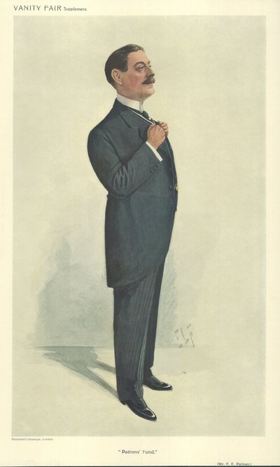 Sアーネストパーマー氏 作： Samuel Luke Fildes