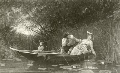 シンプルトン 作： Samuel Luke Fildes