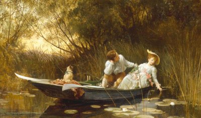 シンプルトン、スウィートリバー 作： Samuel Luke Fildes