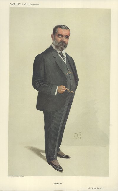 アーサー・ルーカス卿 作： Samuel Luke Fildes