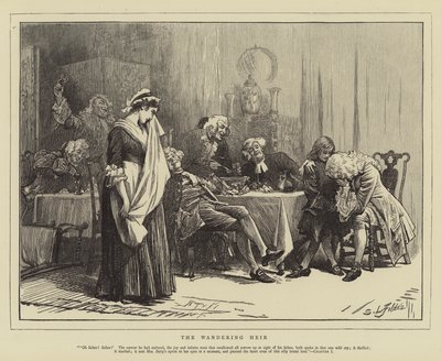 さまよう相続人 作： Samuel Luke Fildes