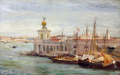 ヴェネツィア、1876 作： Samuel Luke Fildes