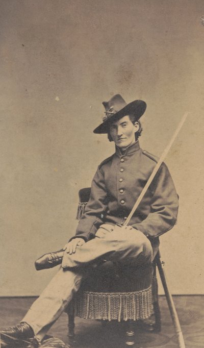 フランシス・クレイン・クレイトン、1862年頃 作： Samuel Masury