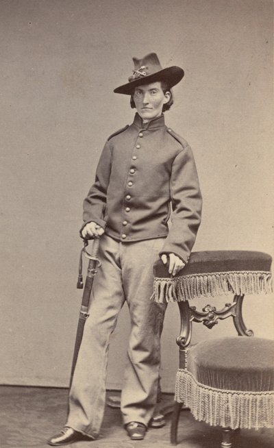 フランシス・クレイトン1865年（写真） 作： サミュエル・マスリー