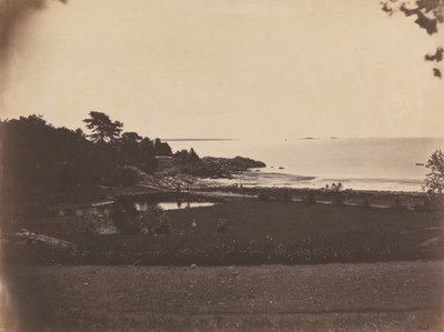 風景、プライドの交差点、カリフォルニア州。 1856年。 作： Samuel Masury