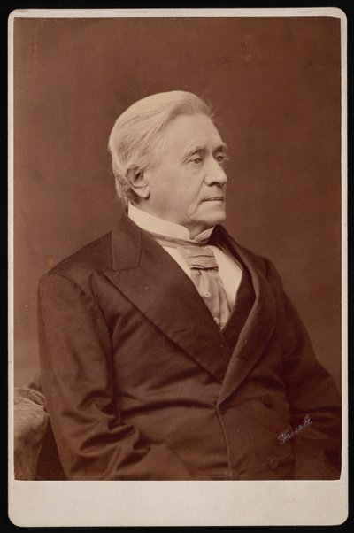 ジョセフ ヘンリー 1797 ～ 1878 年の肖像、1875 年 12 月。 作： Samuel Montague Fassett