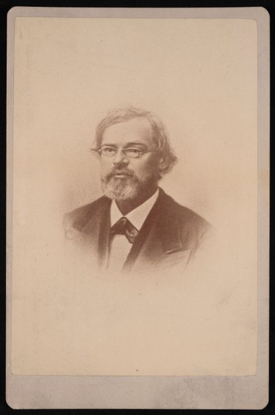 タウンエンド グラバーの肖像 1813 ～ 1883 年、1878 年。 作： Samuel Montague Fassett