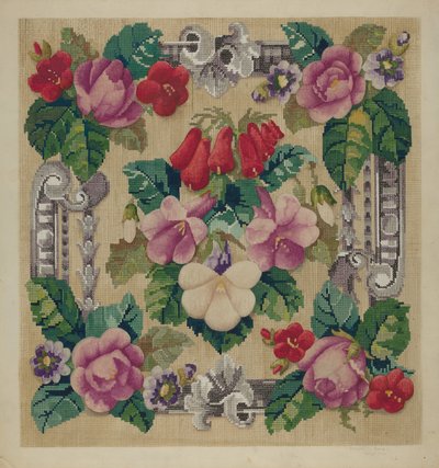 椅子の座席、c。 1937年。 作： Samuel O. Klein