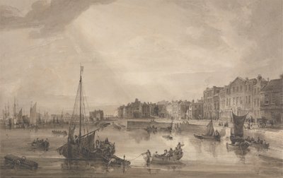 Margate Harbor 作： Samuel Owen