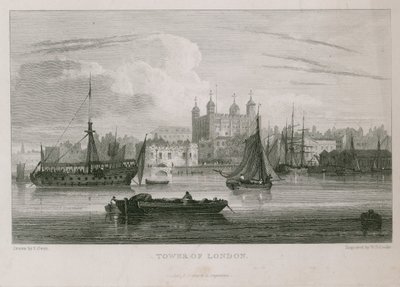 ロンドン塔 作： Samuel Owen
