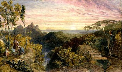 インドからの手紙 作： Samuel Palmer