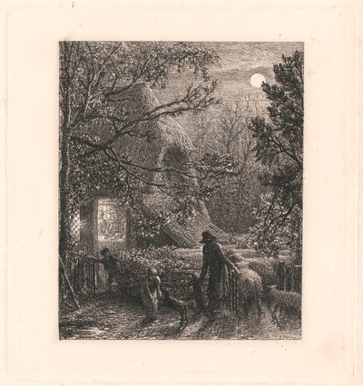 joulu 作： Samuel Palmer