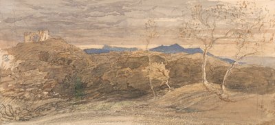 ウェールズのシーン 作： Samuel Palmer