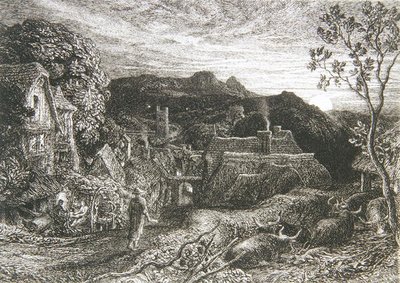 ザ・ベルマン 作： Samuel Palmer