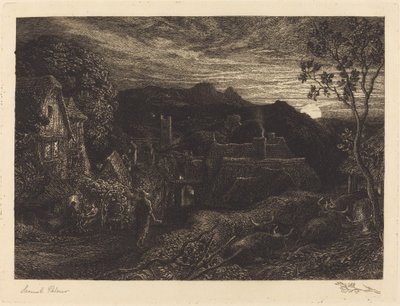 ベルマン 作： Samuel Palmer