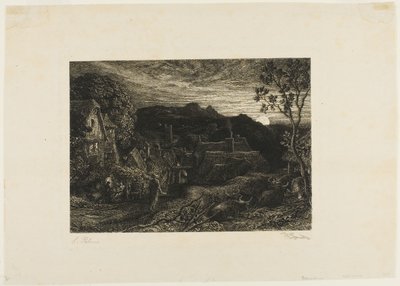 ベルマン 作： Samuel Palmer