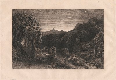 A Estrela de Homeward 作： Samuel Palmer