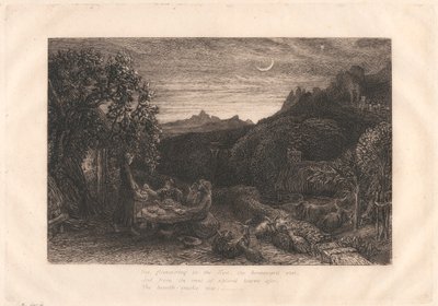ホームワードスター 作： Samuel Palmer